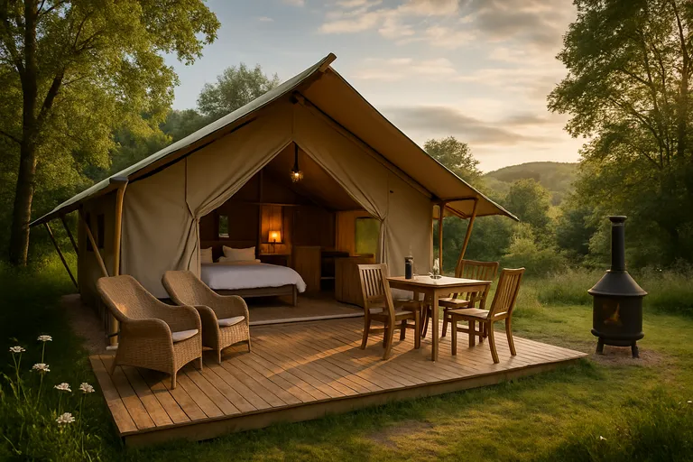 Een luxe vakantie-ervaring: glamping in Europa