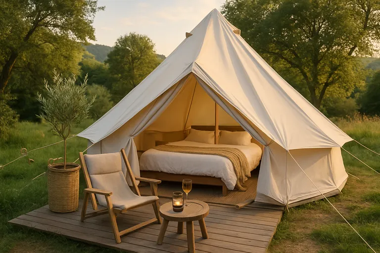 Wat is glamping?