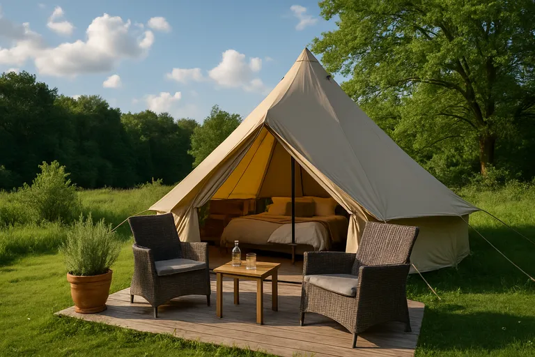 Glamping in Nederland