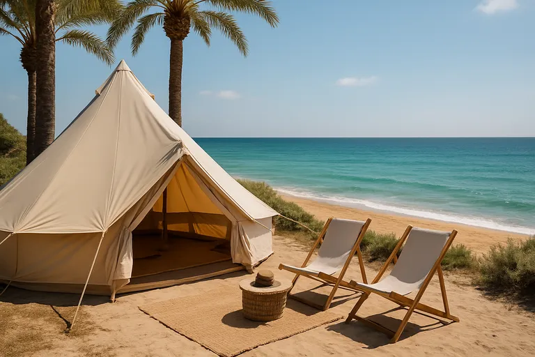 Zon en zee in Spanje